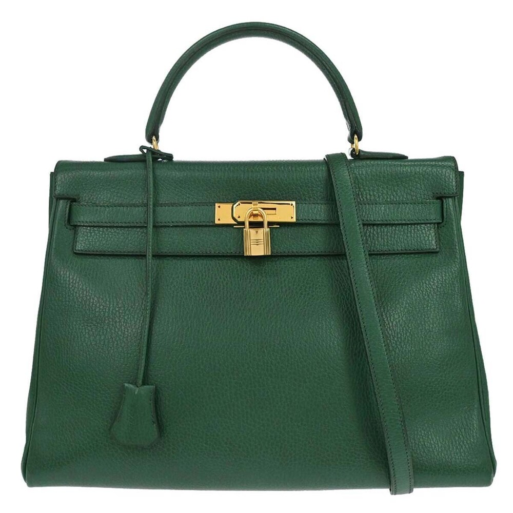 Hermes Kelly 2 Way Taurillon Clemence